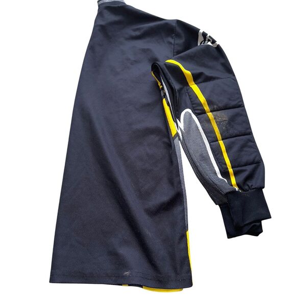 Sondico Goalkeeper Vintage Soccer Jersey Medium Padded Elbow Signed Autographed - Picture 13 of 14